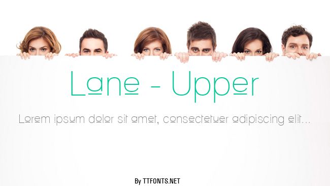 Lane - Upper example
